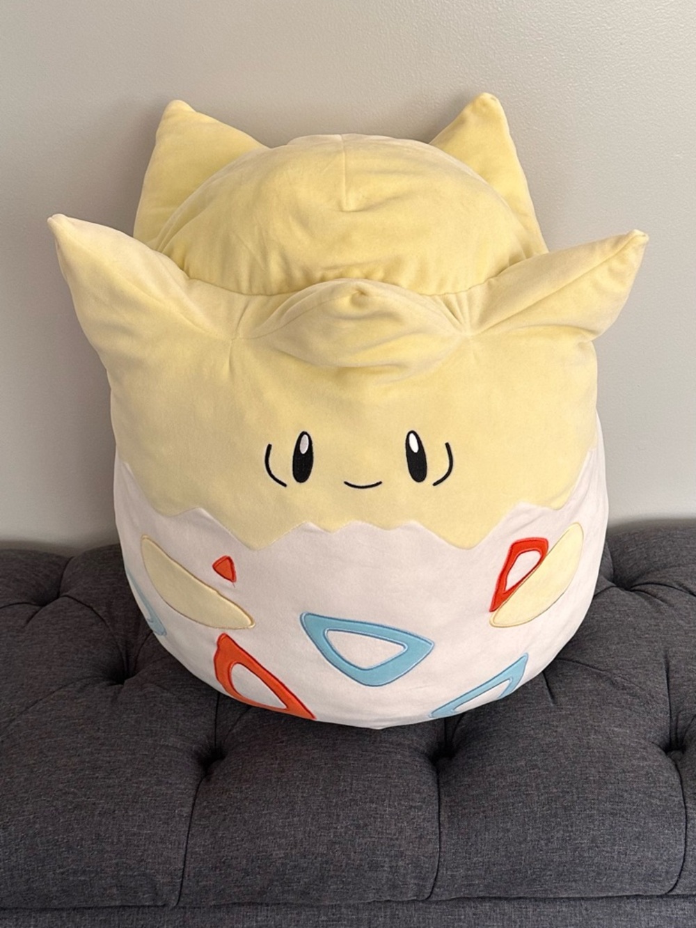 Pokemon Squishmallow Togepi 20” Inch Rare Target Exclusive - Picture 6 of 13